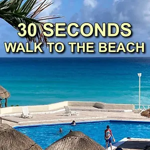 Appartement Oceanfront, Entire, Cancún